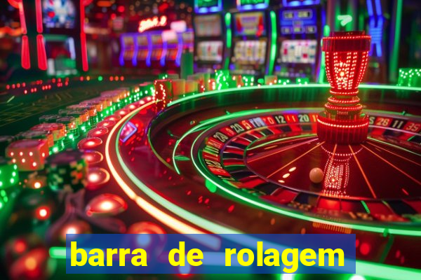 barra de rolagem descendo sozinha win10